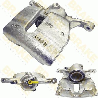 Brake Engineering CA3252 - Тормозной суппорт www.autospares.lv