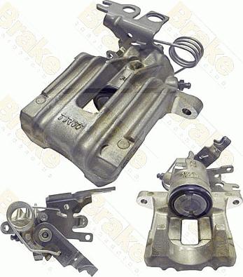 Brake Engineering CA3211 - Тормозной суппорт www.autospares.lv