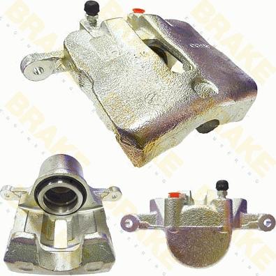 Brake Engineering CA2959R - Bremžu suports www.autospares.lv