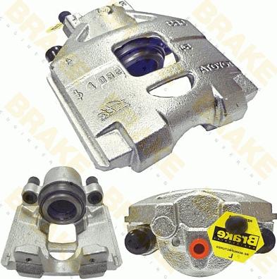 Brake Engineering CA2924R - Brake Caliper www.autospares.lv