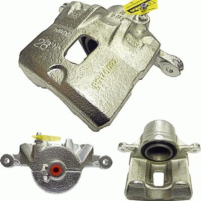 Brake Engineering CA2970 - Тормозной суппорт www.autospares.lv