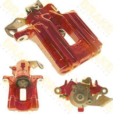 Brake Engineering CA2492RP1 - Тормозной суппорт www.autospares.lv