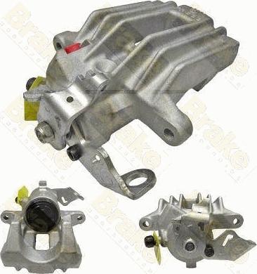 Brake Engineering CA2492R - Brake Caliper www.autospares.lv