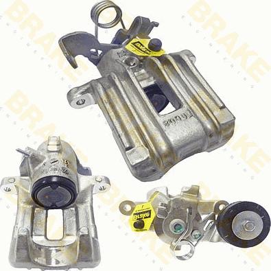 Brake Engineering CA2447R - Bremžu suports www.autospares.lv