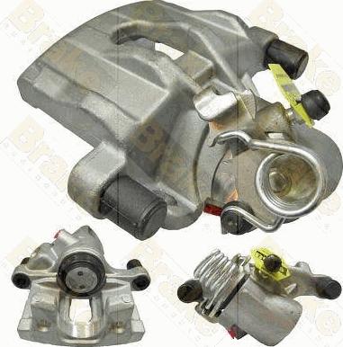 Brake Engineering CA2451R - Тормозной суппорт www.autospares.lv