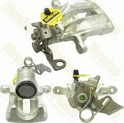 Brake Engineering CA2555R - Тормозной суппорт www.autospares.lv