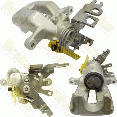 Brake Engineering CA2551 - Bremžu suports autospares.lv