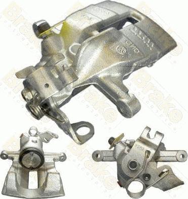 Brake Engineering CA2526R - Тормозной суппорт www.autospares.lv