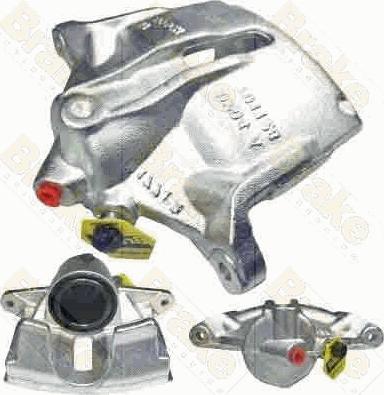 Brake Engineering CA2036R - Bremžu suports www.autospares.lv