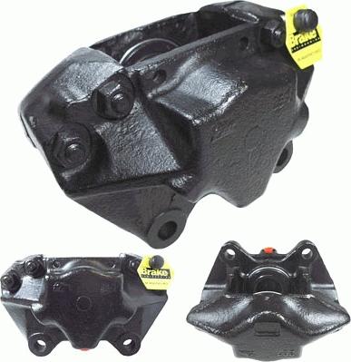 Brake Engineering CA207R - Brake Caliper www.autospares.lv