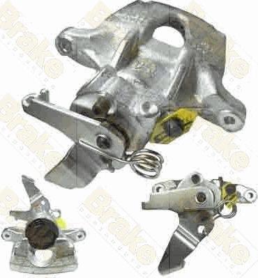 Brake Engineering CA2106R - Brake Caliper www.autospares.lv