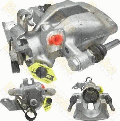 Brake Engineering CA2181 - Тормозной суппорт www.autospares.lv