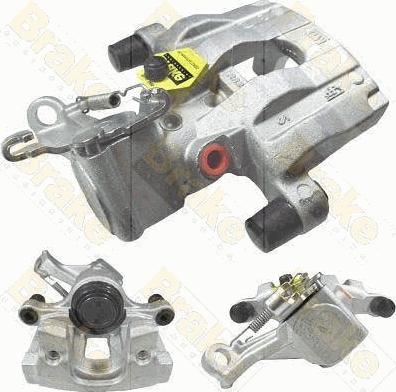 Brake Engineering CA2123R - Тормозной суппорт www.autospares.lv