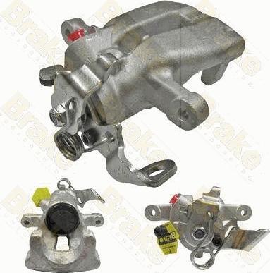 Brake Engineering CA2179R - Тормозной суппорт www.autospares.lv