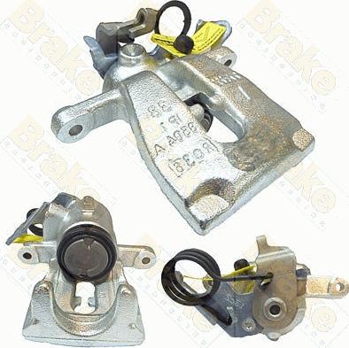 Brake Engineering CA2848R - Brake Caliper www.autospares.lv