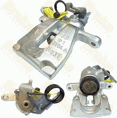 Brake Engineering CA2848 - Тормозной суппорт www.autospares.lv