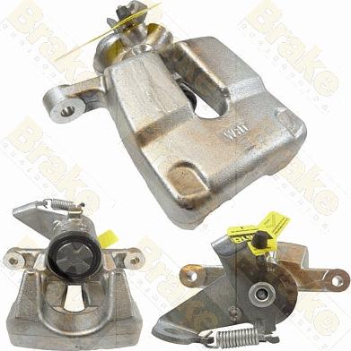 Brake Engineering CA2843R - Brake Caliper www.autospares.lv