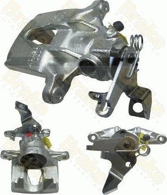 Brake Engineering CA2810R - Brake Caliper www.autospares.lv