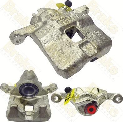 Brake Engineering CA2817R - Bremžu suports www.autospares.lv