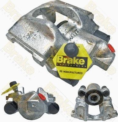 Brake Engineering CA2393 - Тормозной суппорт www.autospares.lv