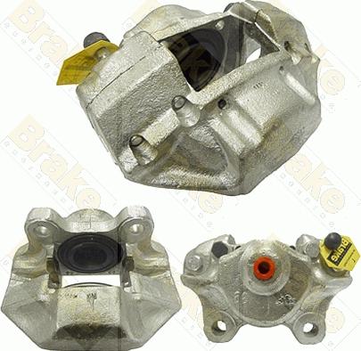 Brake Engineering CA234R - Тормозной суппорт www.autospares.lv