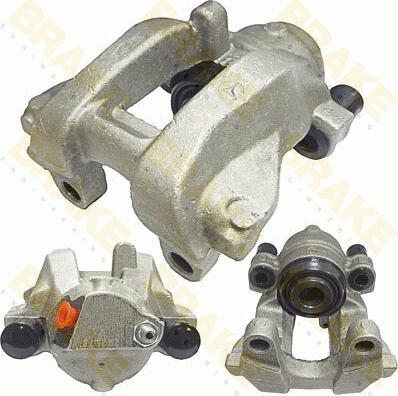 Brake Engineering CA2360R - Тормозной суппорт www.autospares.lv