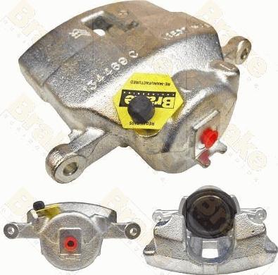 Brake Engineering CA2305 - Bremžu suports autospares.lv