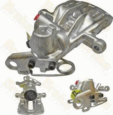 Brake Engineering CA2315R - Brake Caliper www.autospares.lv