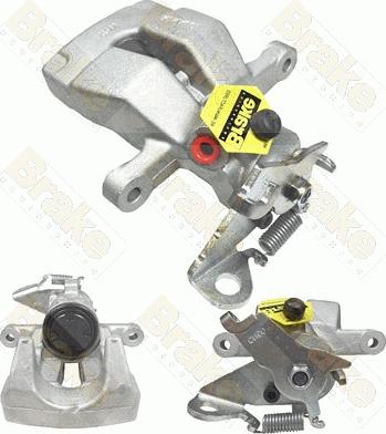 Brake Engineering CA2317R - Тормозной суппорт www.autospares.lv