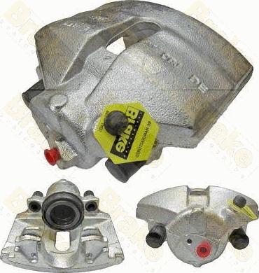 Brake Engineering CA2291R - Brake Caliper www.autospares.lv