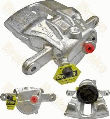 Brake Engineering CA2220 - Brake Caliper www.autospares.lv