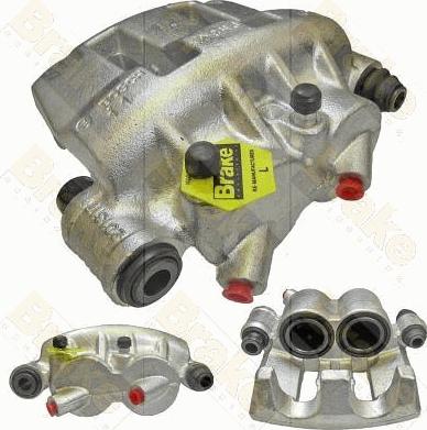 Brake Engineering CA2221 - Brake Caliper www.autospares.lv