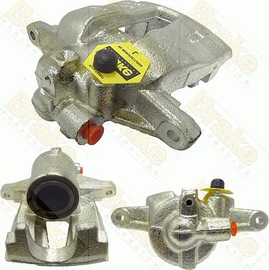 Brake Engineering CA2791R - Bremžu suports www.autospares.lv