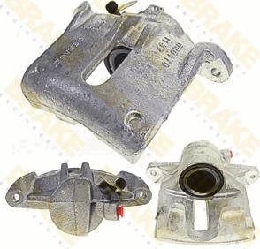 Brake Engineering CA2754R - Bremžu suports www.autospares.lv