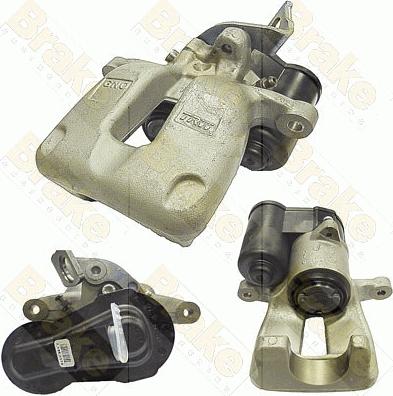 Brake Engineering CA2782 - Bremžu suports www.autospares.lv