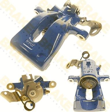 Brake Engineering CA2733P3 - Bremžu suports autospares.lv