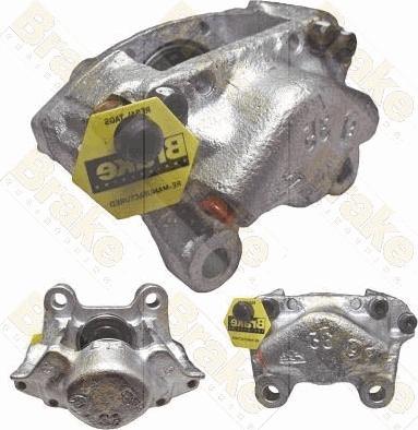 Brake Engineering CA762R - Bremžu suports www.autospares.lv