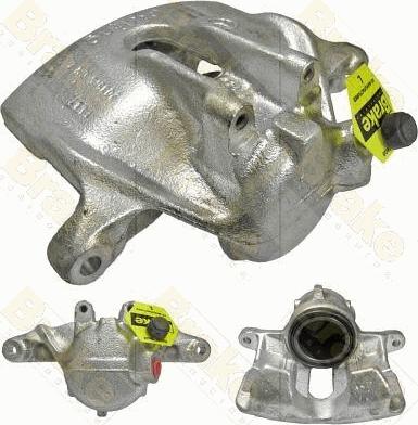 Brake Engineering CA736 - Brake Caliper www.autospares.lv