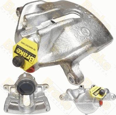 Brake Engineering CA737 - Brake Caliper www.autospares.lv