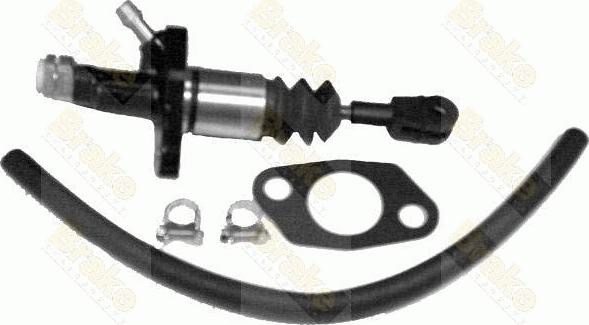 Brake Engineering MC1579BE - Galvenais cilindrs, Sajūgs www.autospares.lv