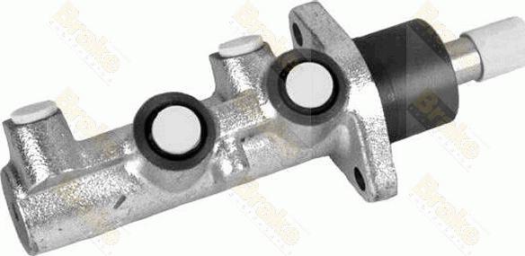 Brake Engineering MC1395BE - Galvenais bremžu cilindrs www.autospares.lv