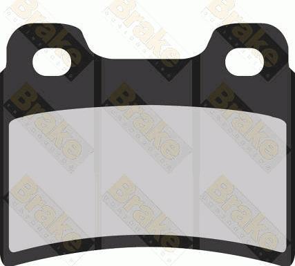 Brake Engineering PA949 - Bremžu uzliku kompl., Disku bremzes www.autospares.lv