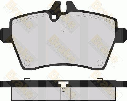 Equal Quality PF1100 - Brake Pad Set, disc brake www.autospares.lv