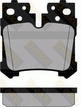 HELLA PAGID 355030641 - Bremžu uzliku kompl., Disku bremzes www.autospares.lv