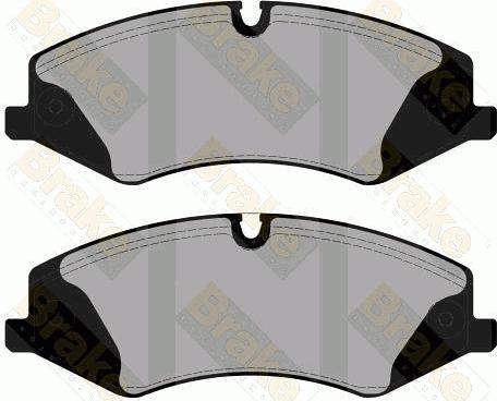 BENDIX 573333J - Brake Pad Set, disc brake www.autospares.lv