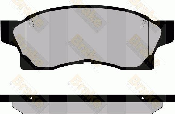 FTE 9001583 - Brake Pad Set, disc brake www.autospares.lv