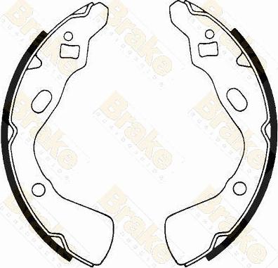 Brake Engineering SH1619 - Bremžu loku komplekts www.autospares.lv