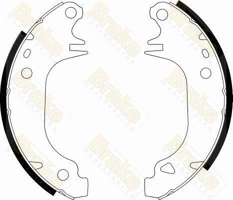 Brake Engineering SH1146 - Brake Shoe Set www.autospares.lv