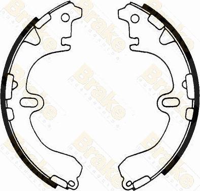 Brake Engineering SH2366 - Brake Shoe Set www.autospares.lv