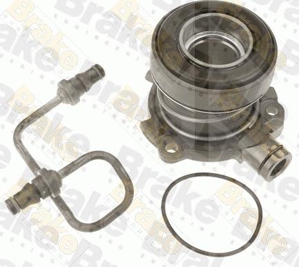 Brake Engineering WC1992BE - Central Slave Cylinder, clutch www.autospares.lv